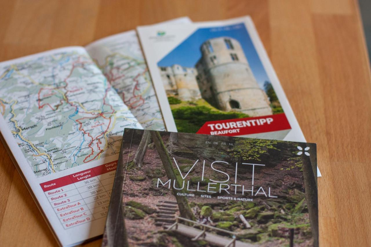 Tailor'S Trail Gite D'Adventure Beaufort Mullerthal المظهر الخارجي الصورة